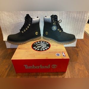 Timberland X NBA Toronto Raptors